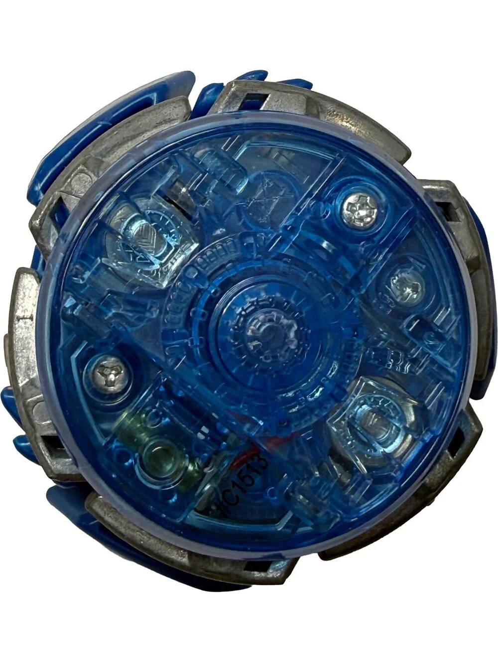Beyblade Burst Hasbro Rip Fire Valtryek V2 C1513 Yellow Wing Color Variation